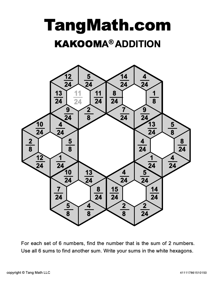 Free Printable Kakooma Worksheets