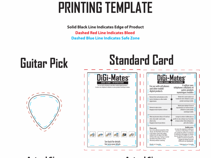 Guitar Pick Template Digi Mates Download Printable PDF Templateroller
