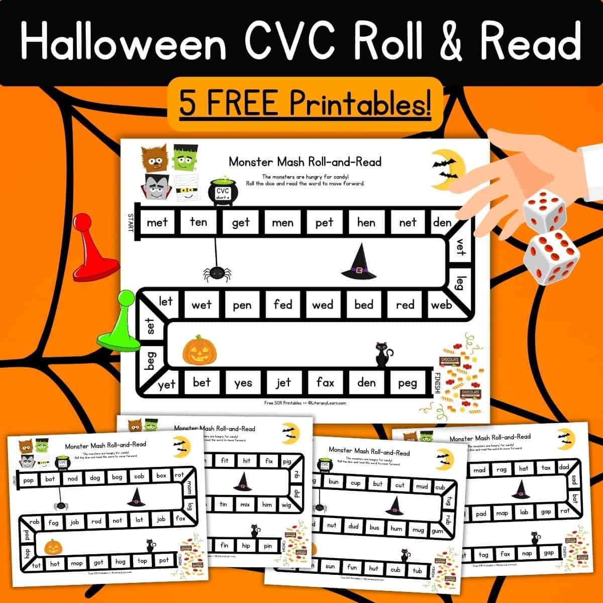 Halloween Worksheet Printables Reading