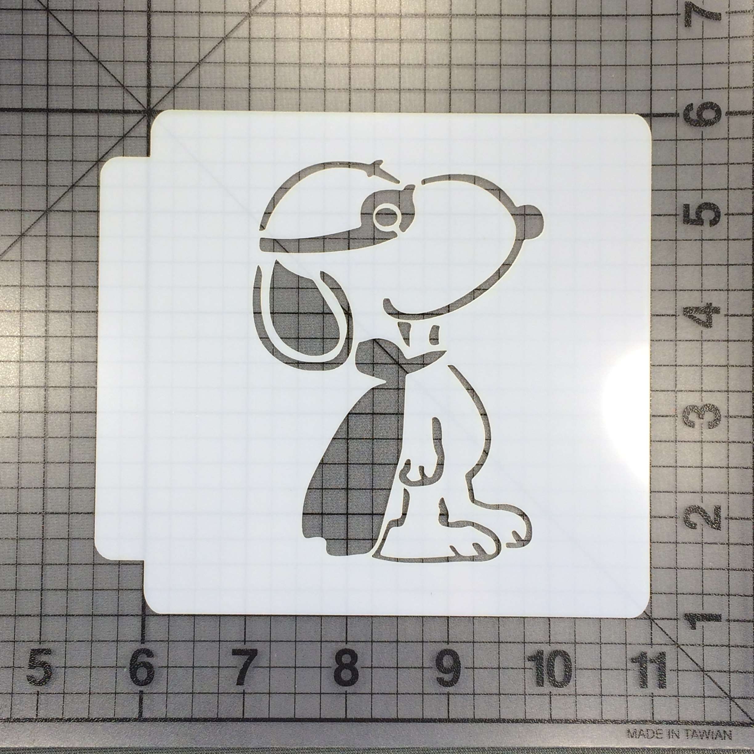Halloween Snoopy 100 Stencil JB Cookie Cutters