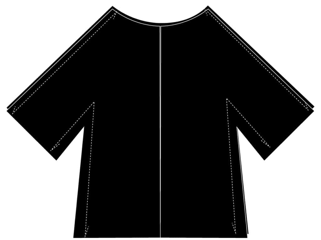 Printable Hogwarts Robe Pattern