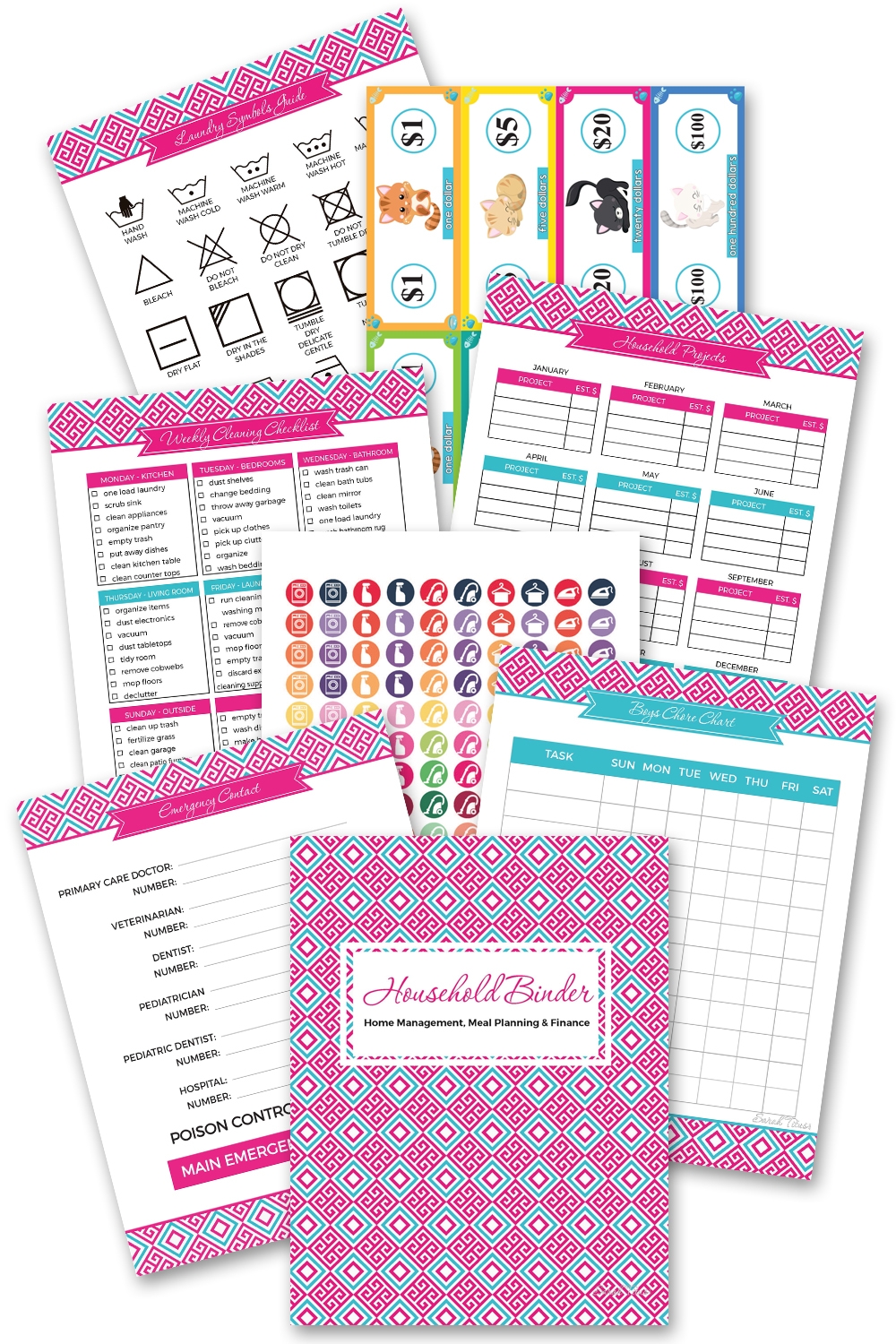Free Home Management Binder Printables 2025