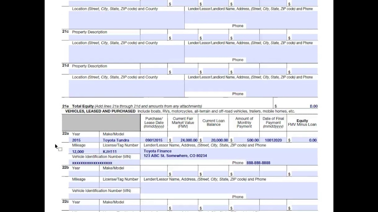 How To Complete IRS Form 433 B True Resolve Tax Professionals