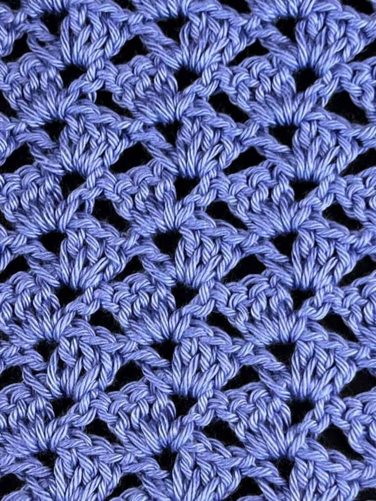 How To Crochet The Drunken Granny Stitch Photos Video 