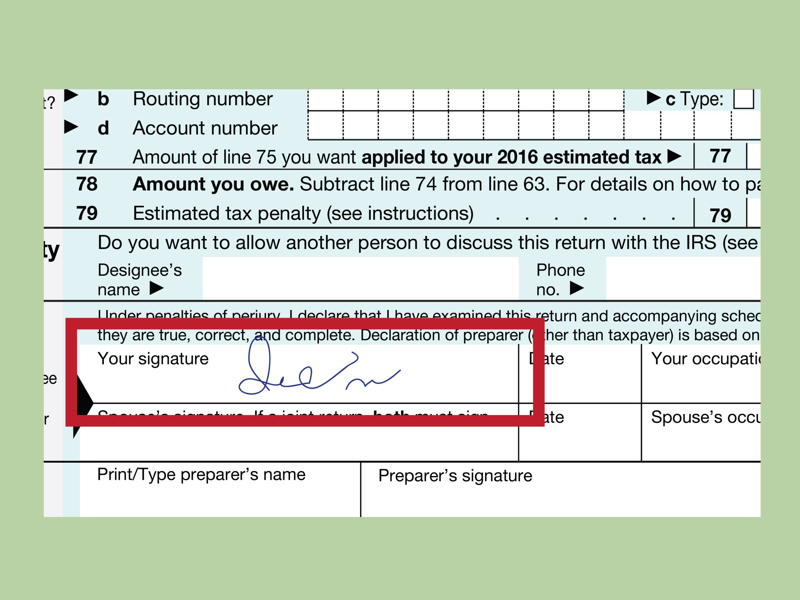 Irs Form 2120 Printable