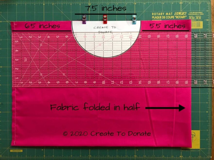 How To Make A Simple Double Mastectomy Pillow Create To Donate