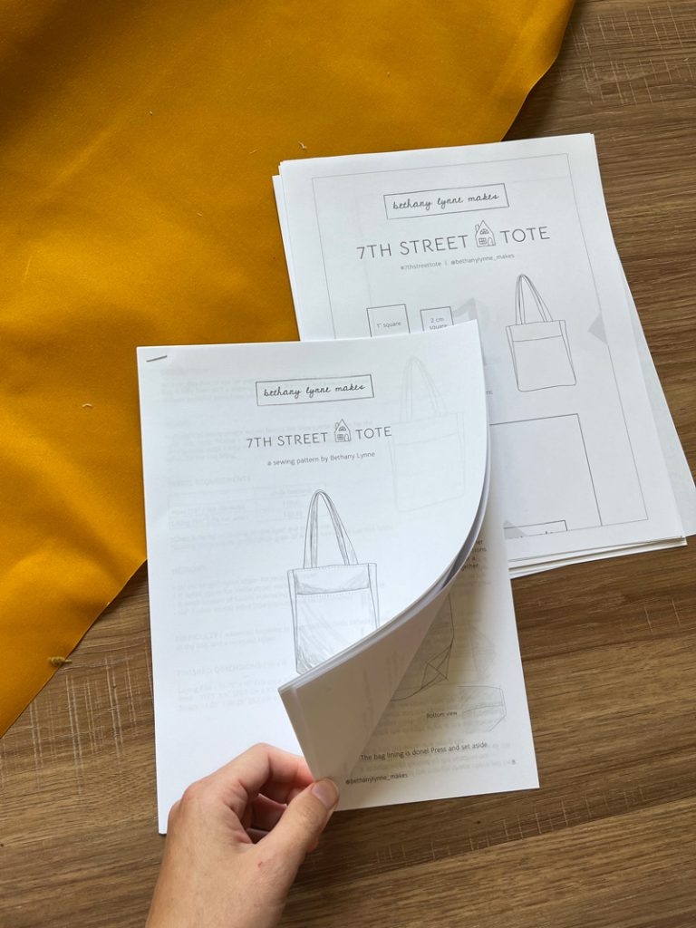 Printable Sewing Pattern Paper