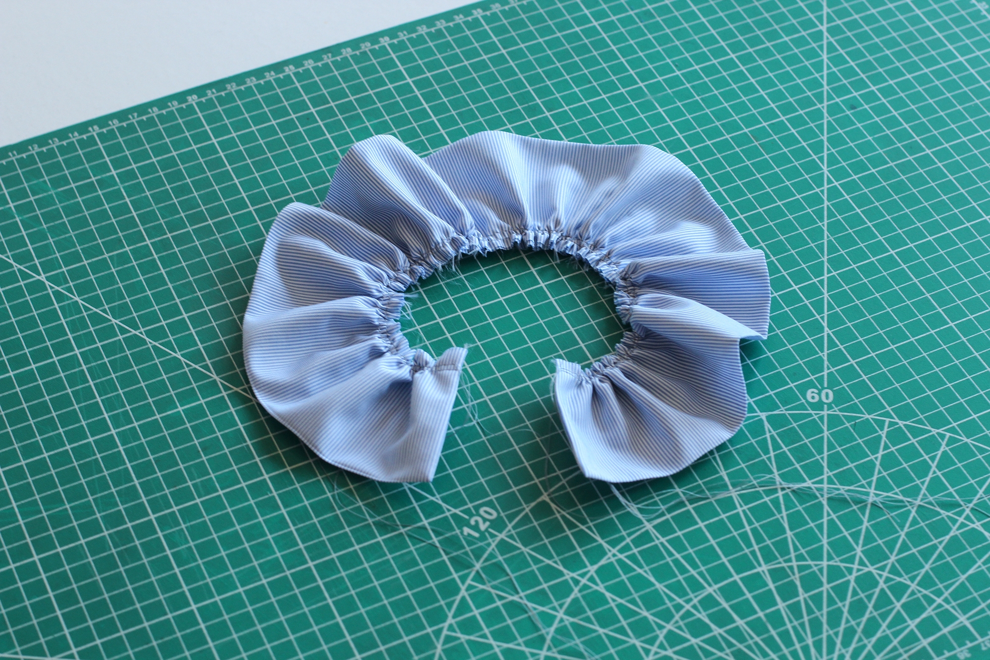 Printable 18 Months Collar Pattern