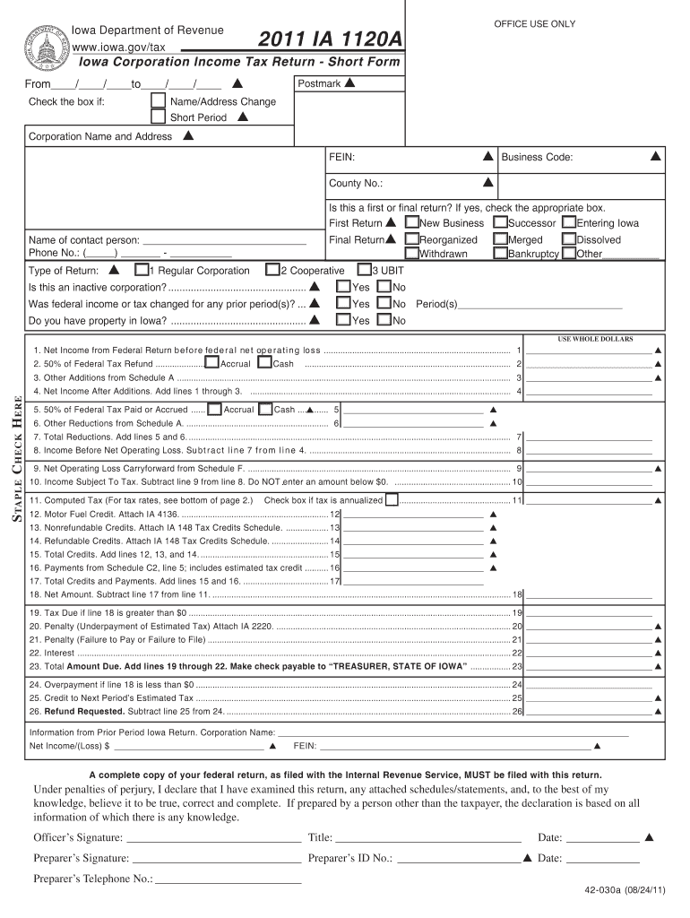 Iowa State Income Tax Fill Out Sign Online DocHub