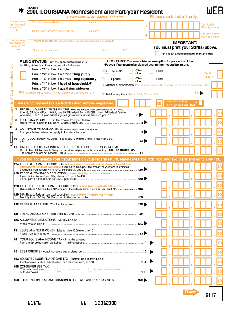 It 540b Fill Out Sign Online DocHub