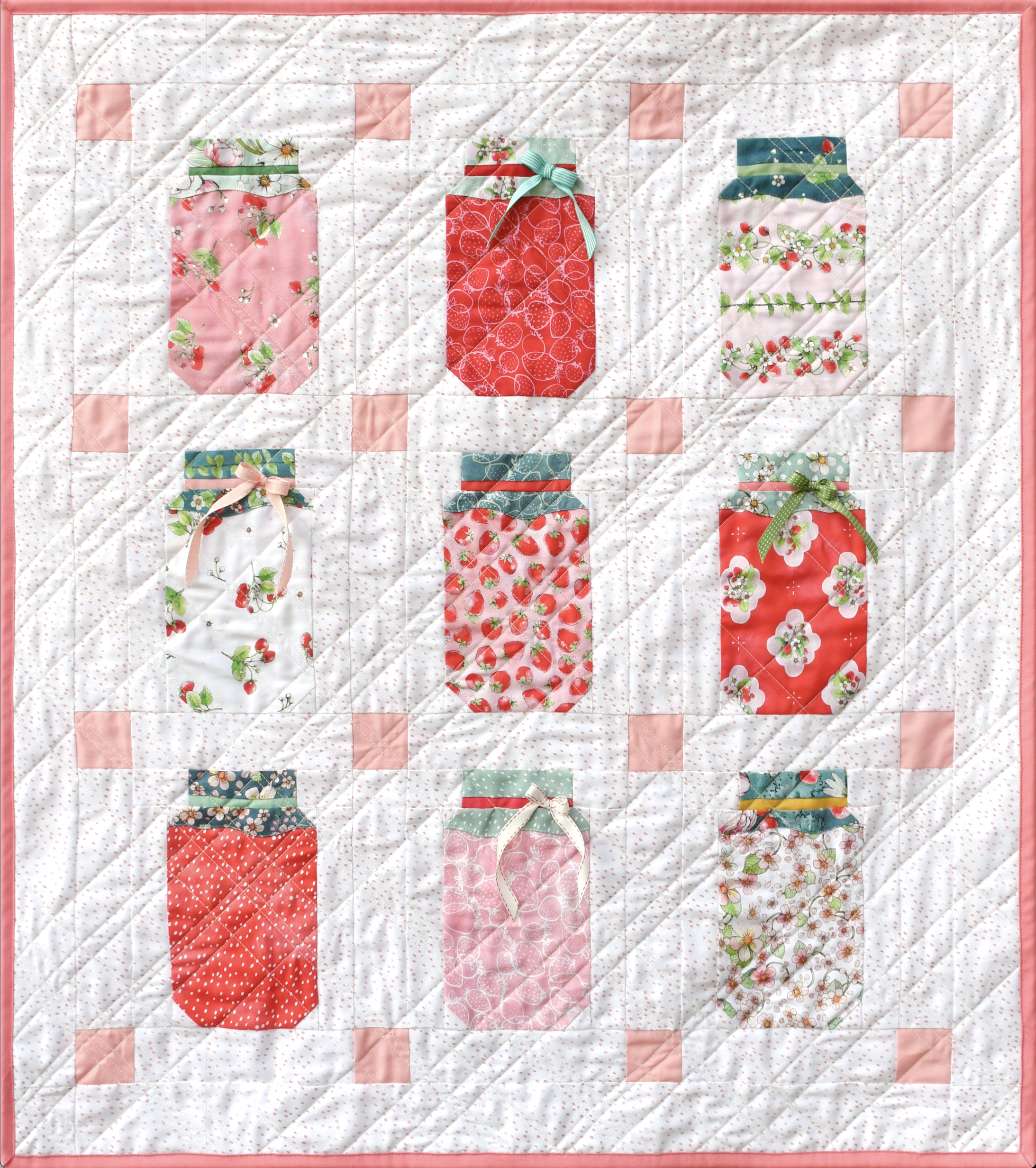 Jam Jar Block A Free Pattern BRIAR HILL DESIGNS