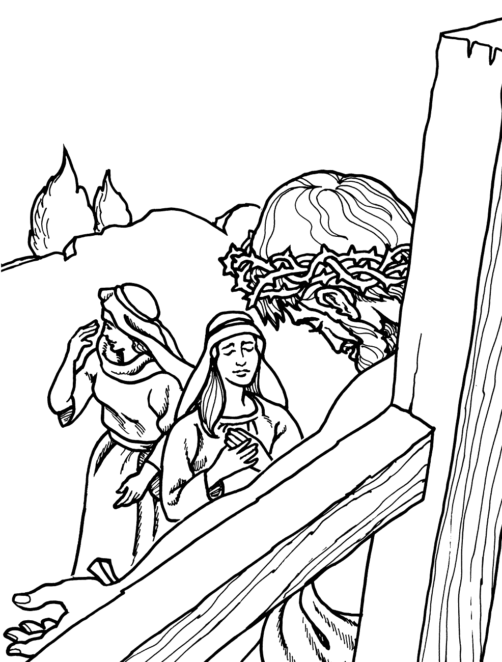 Jesus Coloring Pages Printable Coloring Pages FREE