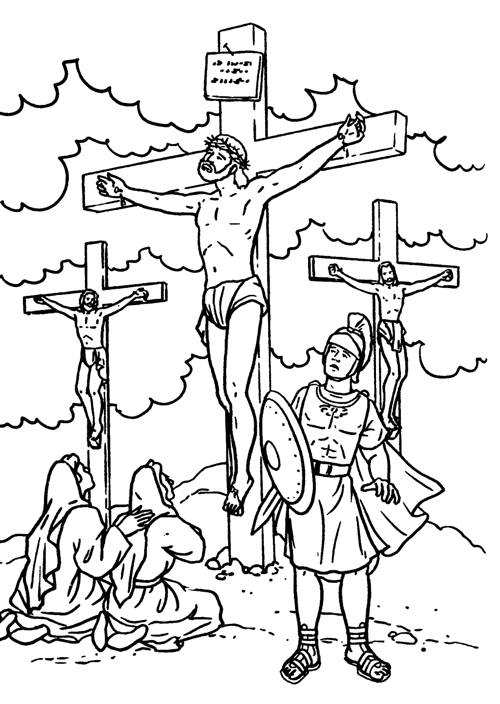 Jesus Coloring Pages Printable Coloring Pages FREE