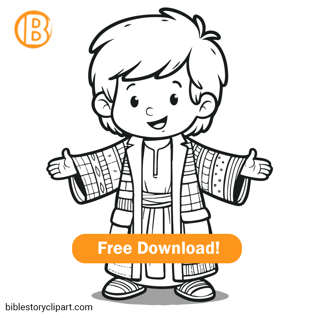 Joseph Coloring Pages Printable