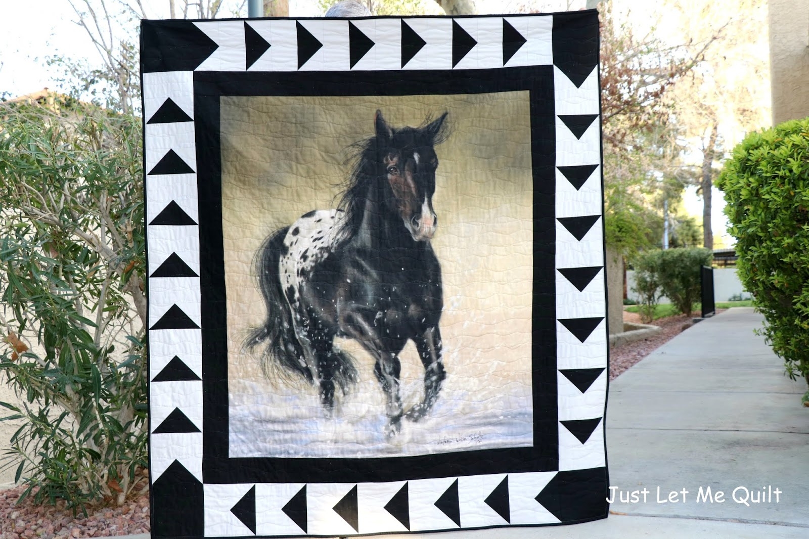 Just Let Me Quilt Riley Blake Designs Back In The Saddle Blog Tour
