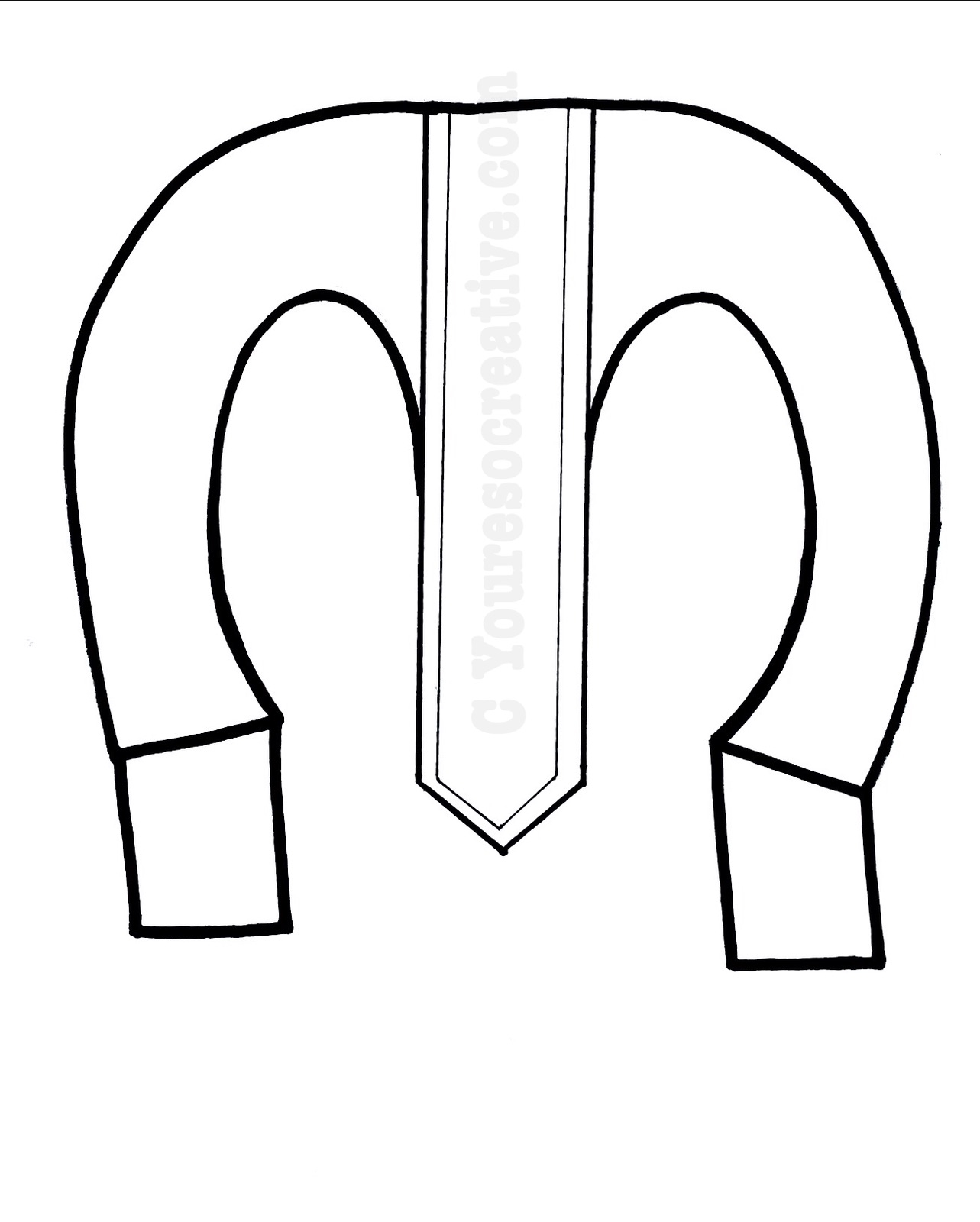 Knights Helmet Printable Template