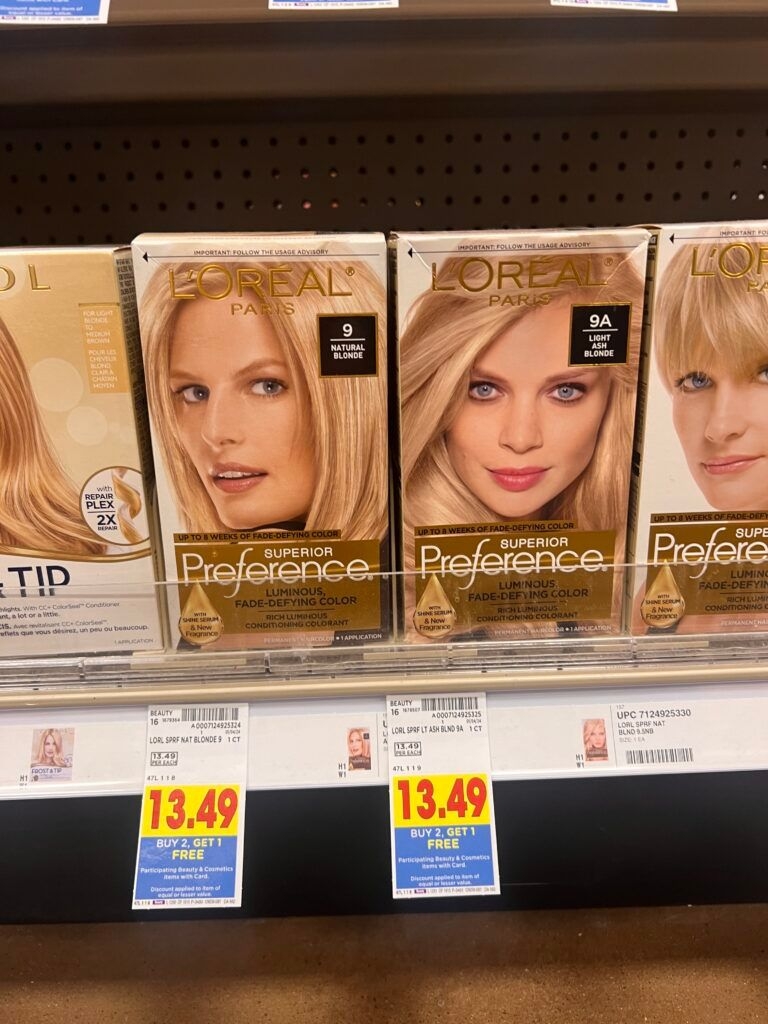 Loreal Hair Color Coupon Printable