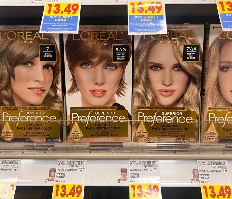 L Oreal Paris Hair Color As Low As 5 99 Kroger Krazy