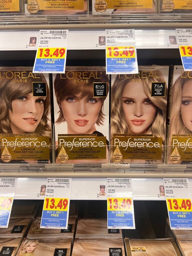 L Oreal Paris Hair Color As Low As 5 99 Kroger Krazy