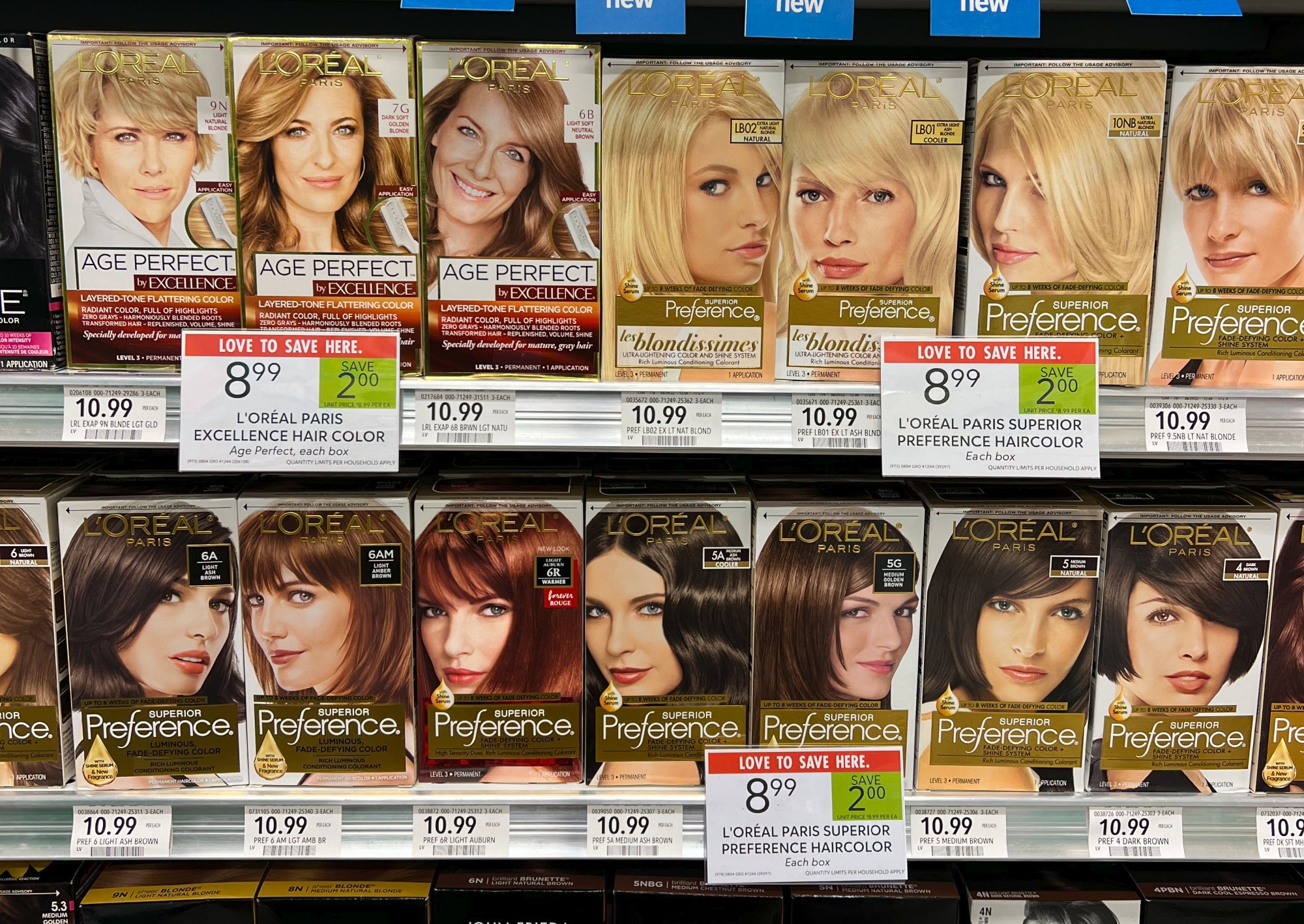 L Oreal Paris Preference Excellence Or Feria Hair Color Just 4 99 At Publix Regular Price 10 99 IHeartPublix