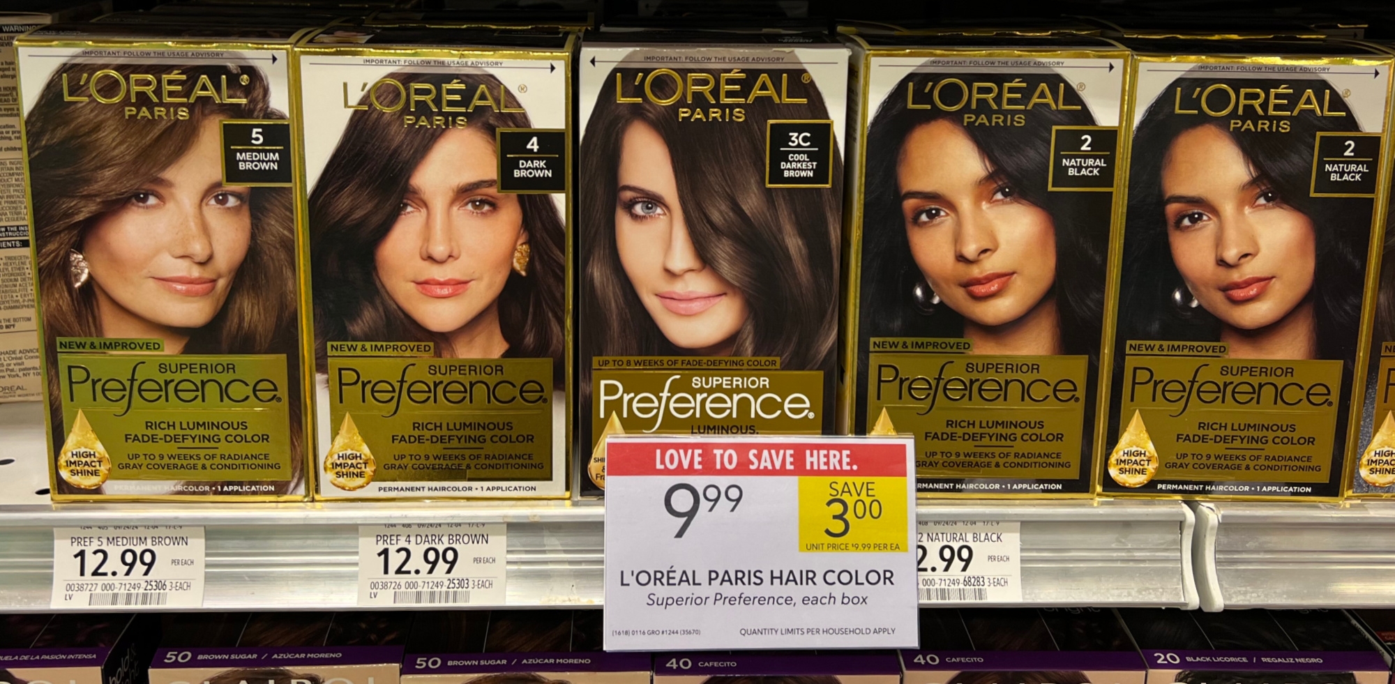 L Oreal Paris Preference Or Excellence Hair Color Just 6 99 At Publix Regular Price 10 69 IHeartPublix