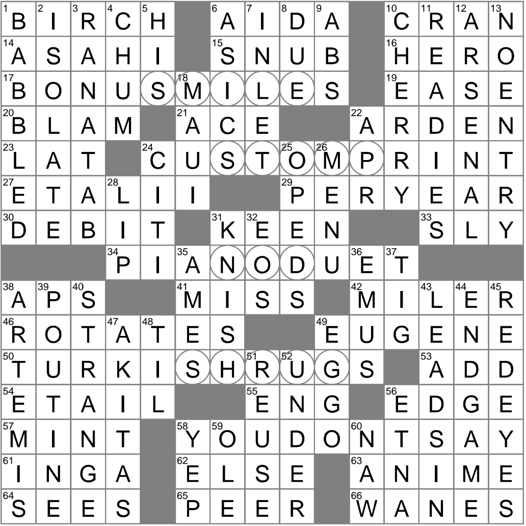 LA Times Crossword 4 Jun 25 Wednesday LAXCrossword
