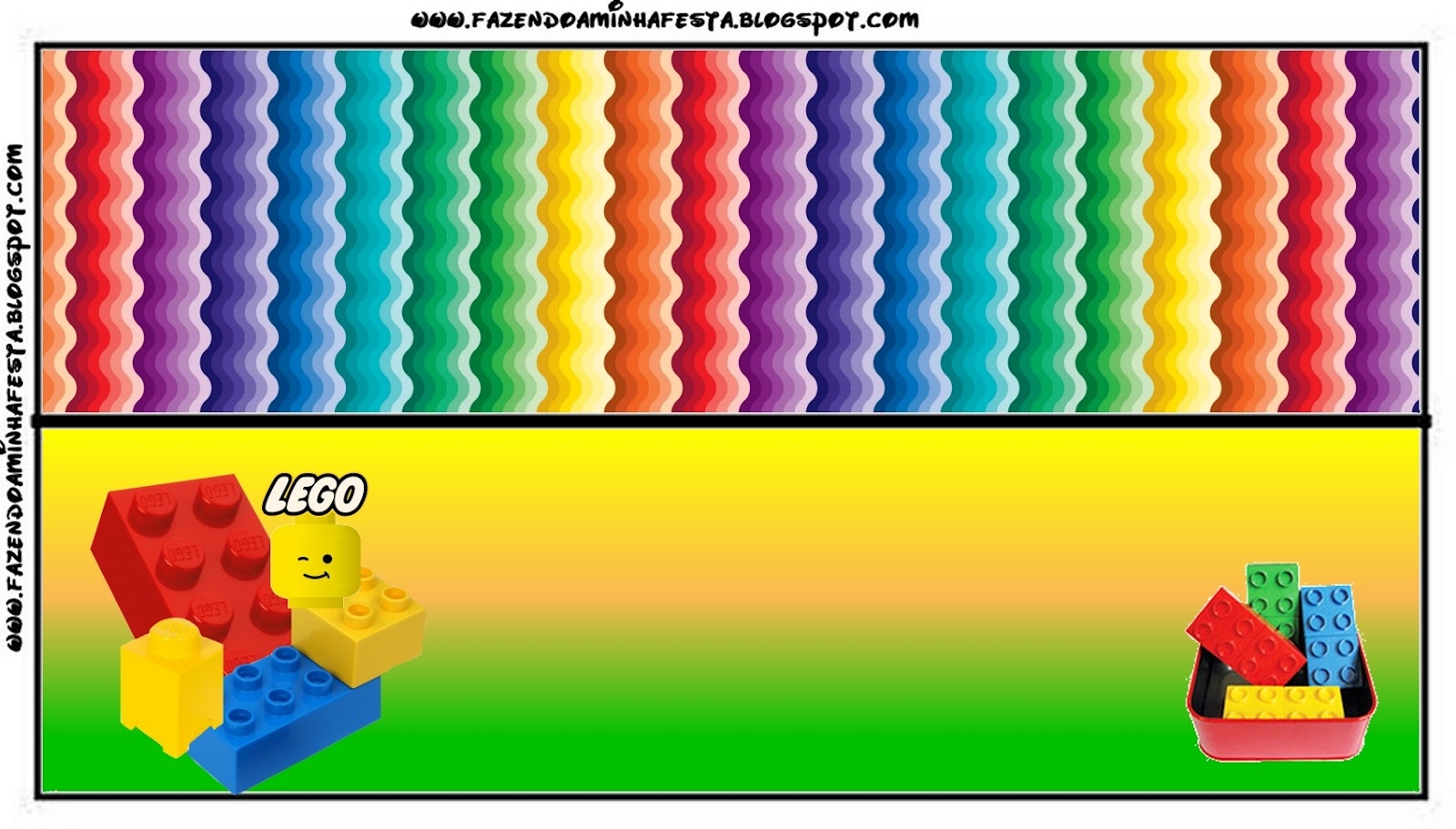 Lego Free Printable Candy Bar Labels Oh My Fiesta In English