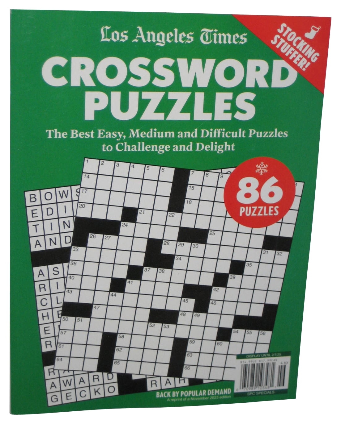 Los Angeles Times Printable Crossword Puzzles