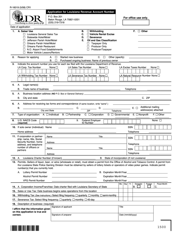 Louisiana Income Fill Online Printable Fillable Blank PdfFiller
