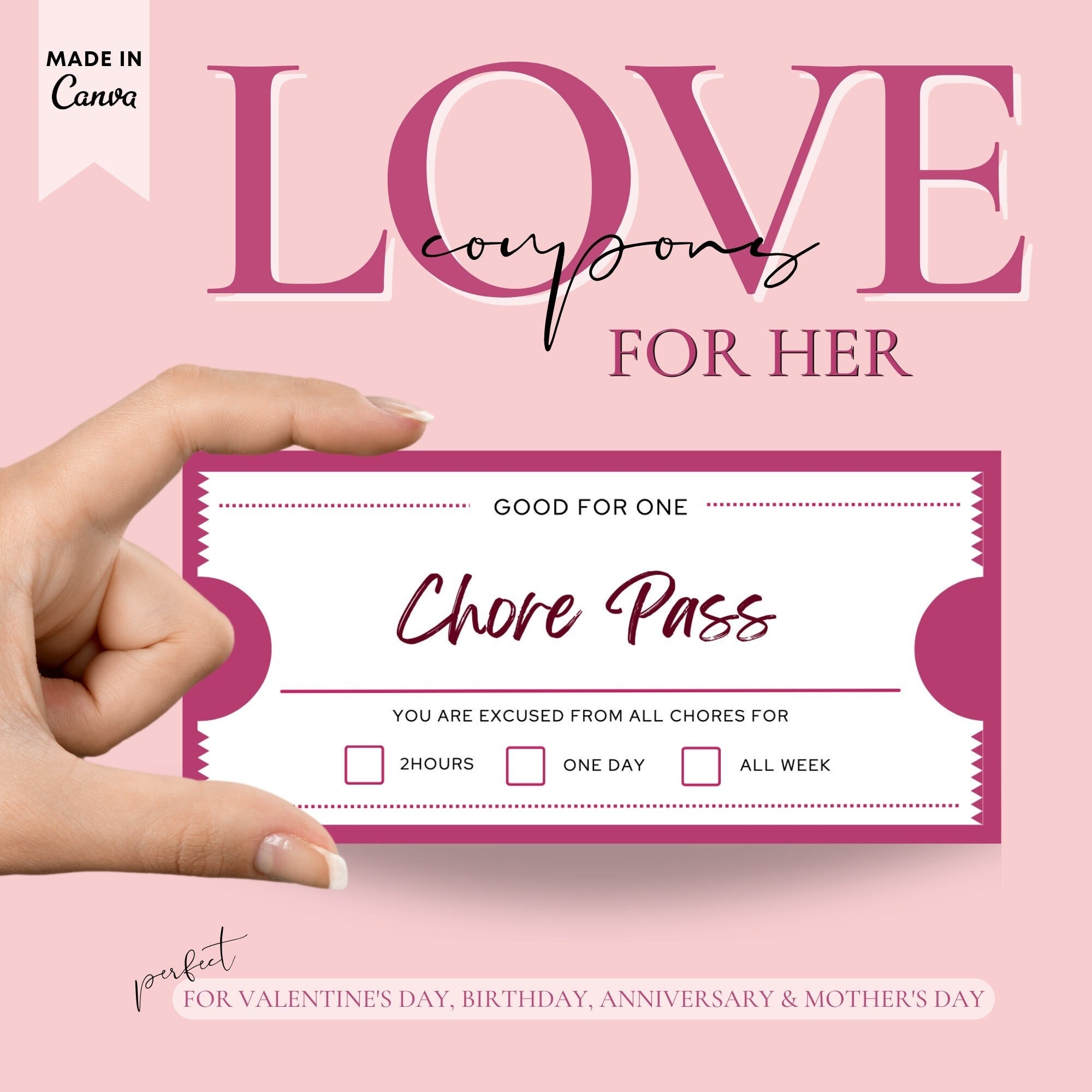 Printable Pure Romance Gift Certificate