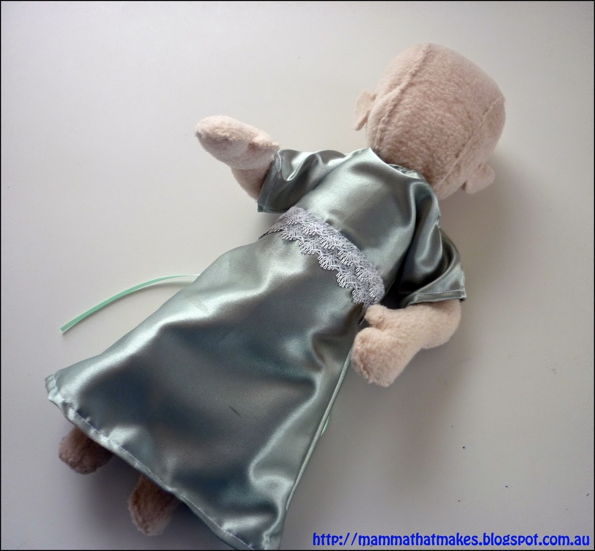 Free Printable Preemie Gown Pattern