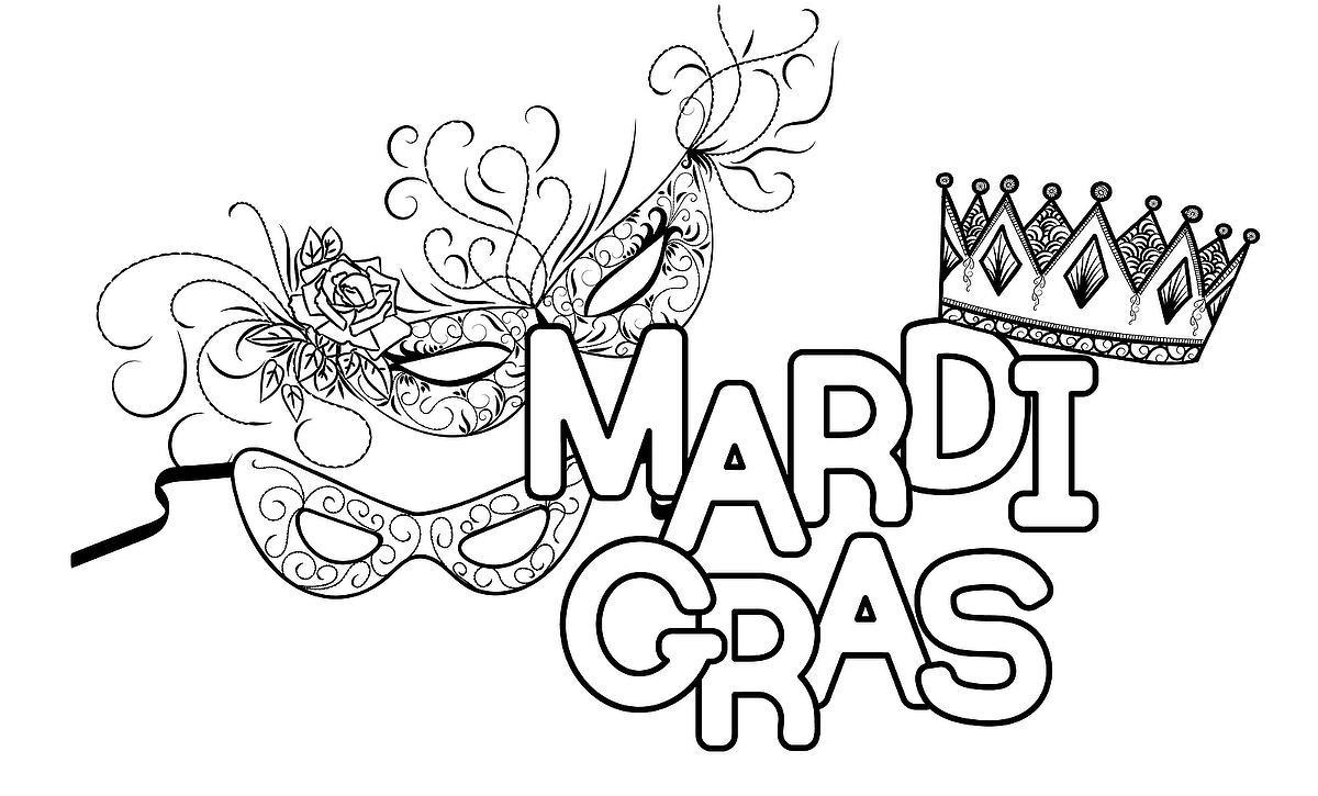 Mardi Gras Coloring Pages 10 Printable Coloring Pages Of Mardi Gras Fat Tuesday Printables 30Seconds Mom