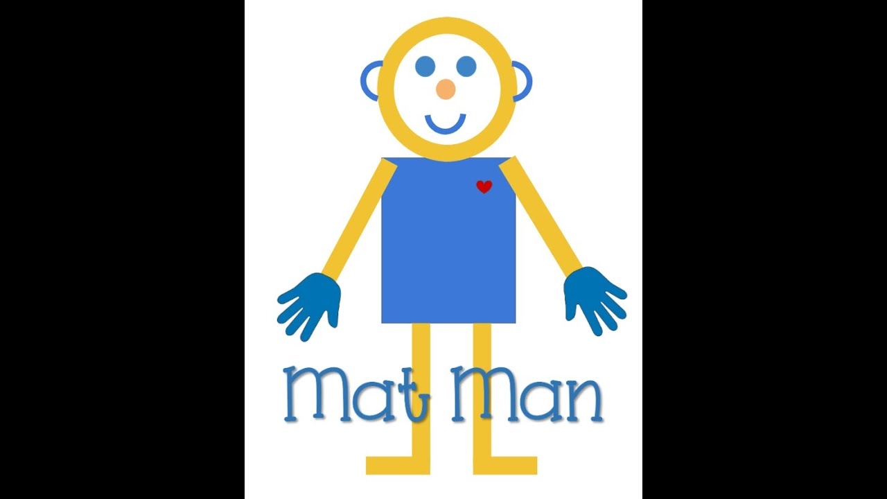Mat Man Step By Step With Song YouTube