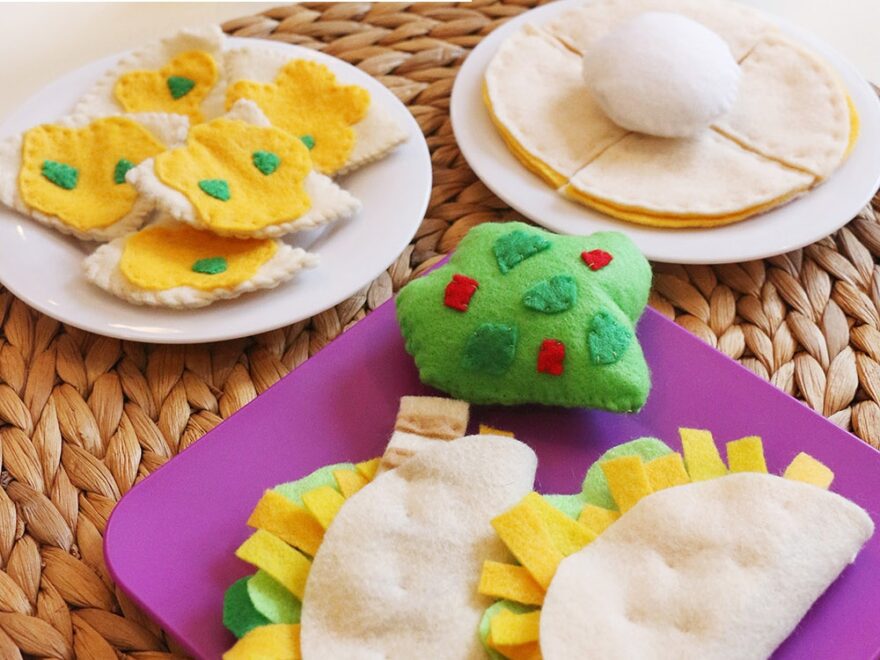 Mexican Felt Food Printable Patterns At Home With Natalie