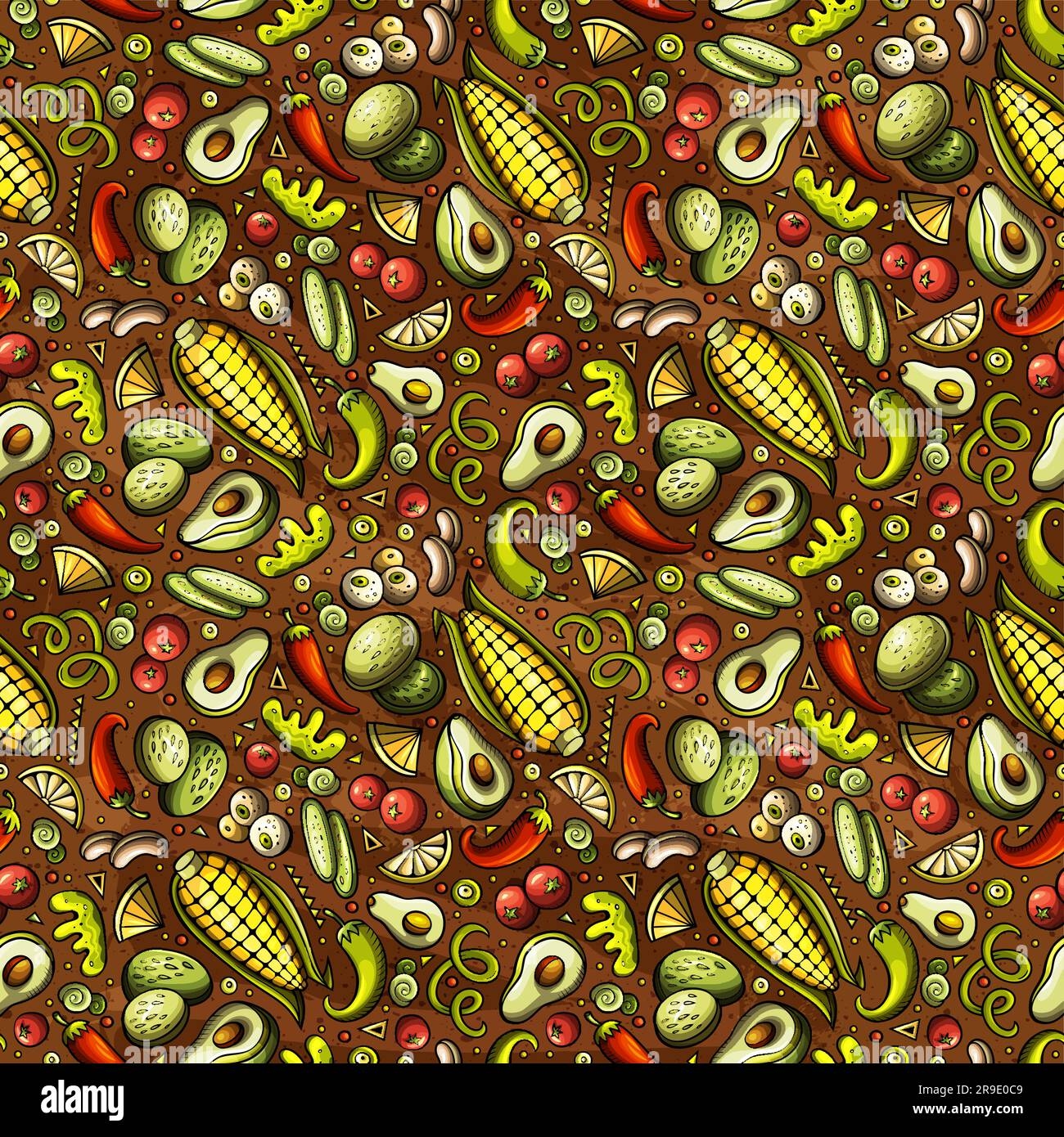 Mexican Food Printable Patterns
