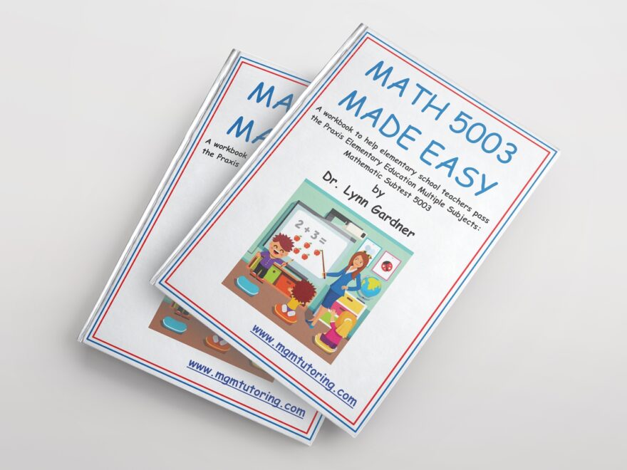 MGM Tutoring Math 5003 Made Easy