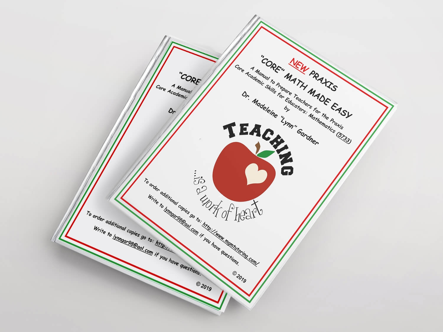 MGM Tutoring New Praxis Core Math Made Easy Test 5733 