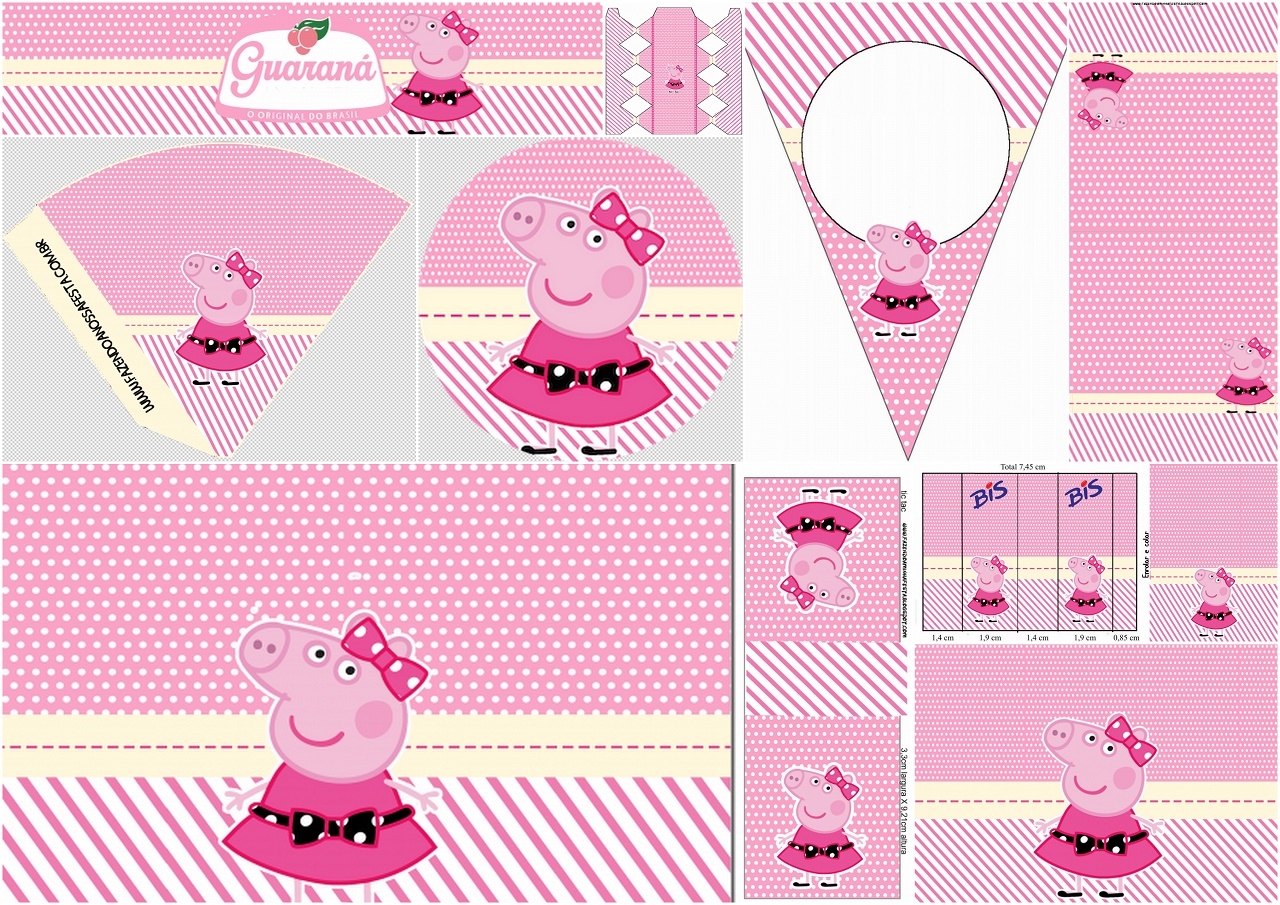 Peppa Pig Printable Pattern For Cakes