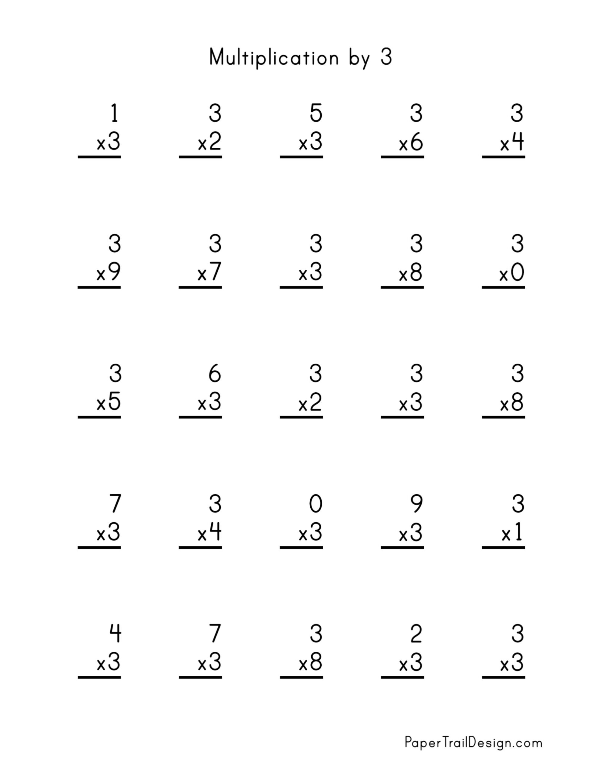 Multiplication Worksheets And Practice Pages Scholastic Worksheets Library