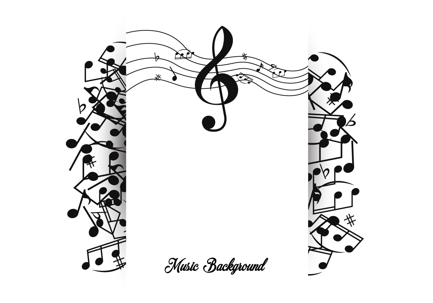 Music Note Template Business Plan Templates