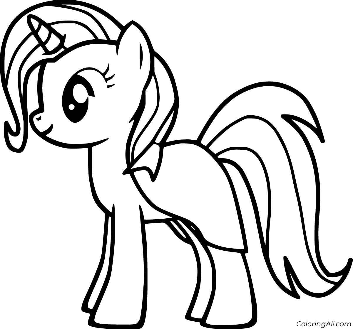 My Little Pony Coloring Sheets Free Printable