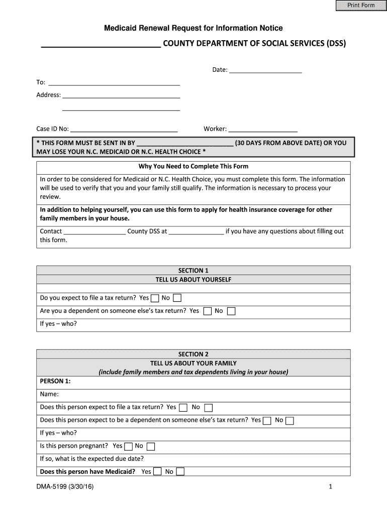 Nc Dma Forms Fill Online Printable Fillable Blank PdfFiller