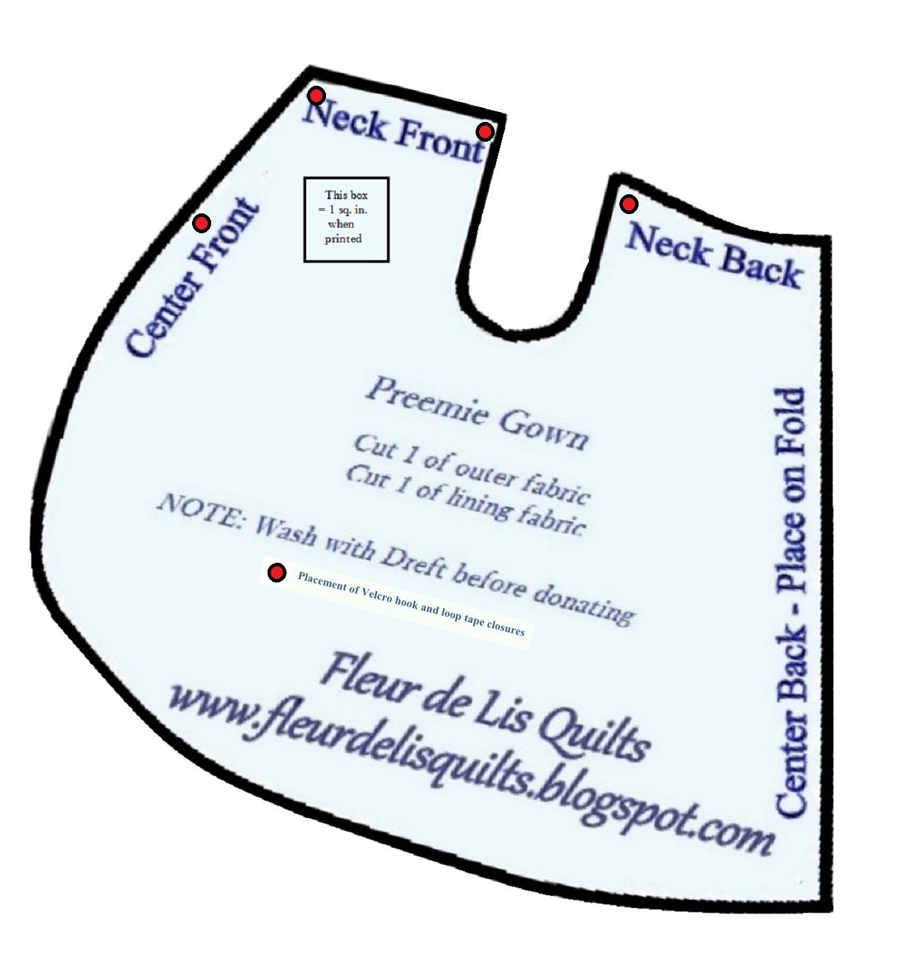 NICU Gown Tutorial