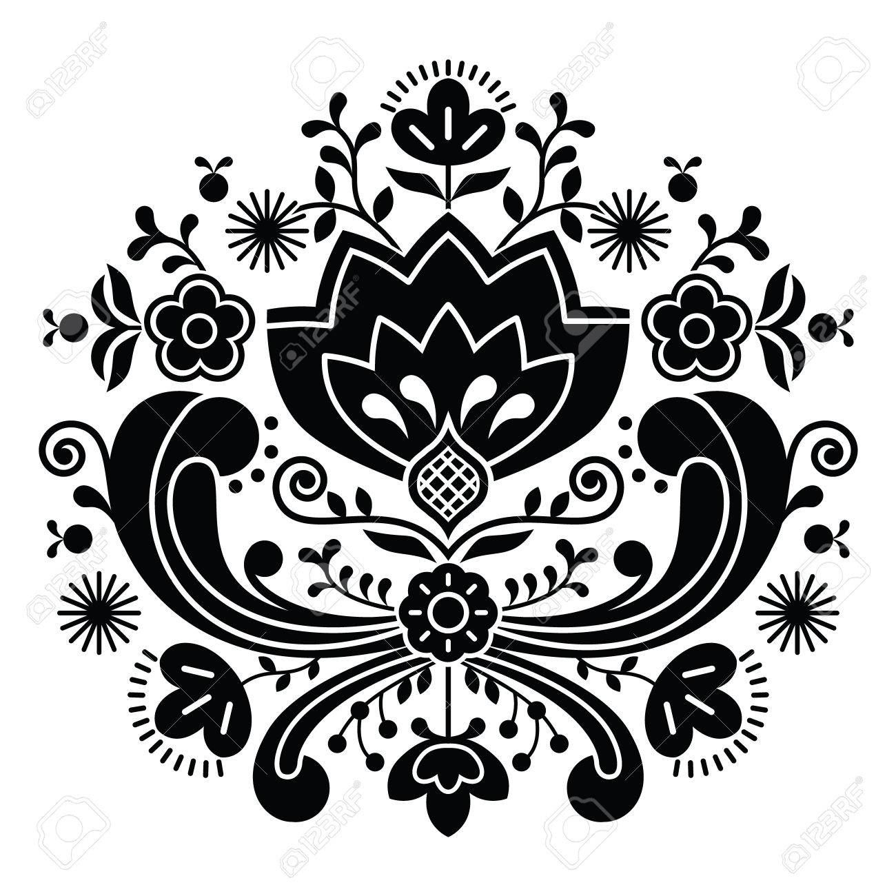 Free Printable Rosemaling Patterns