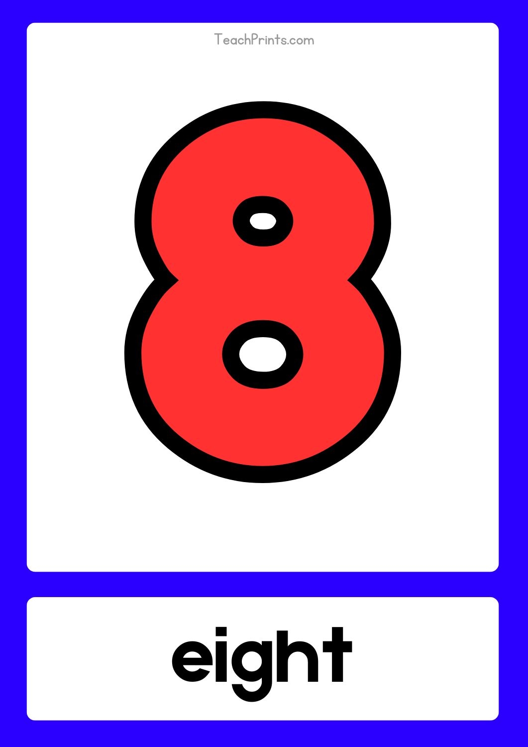 Numbers Flashcards Numbers 1 100 Free Printables Teach Prints
