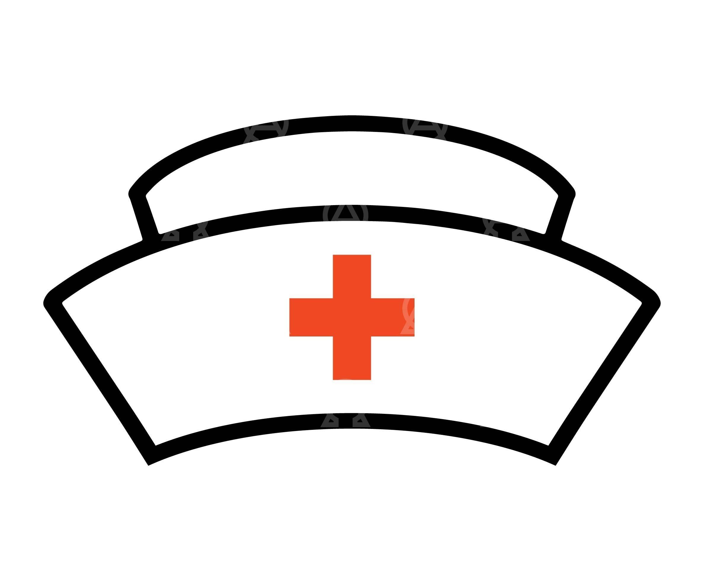Nurse Hat Template Shop On Pinterest