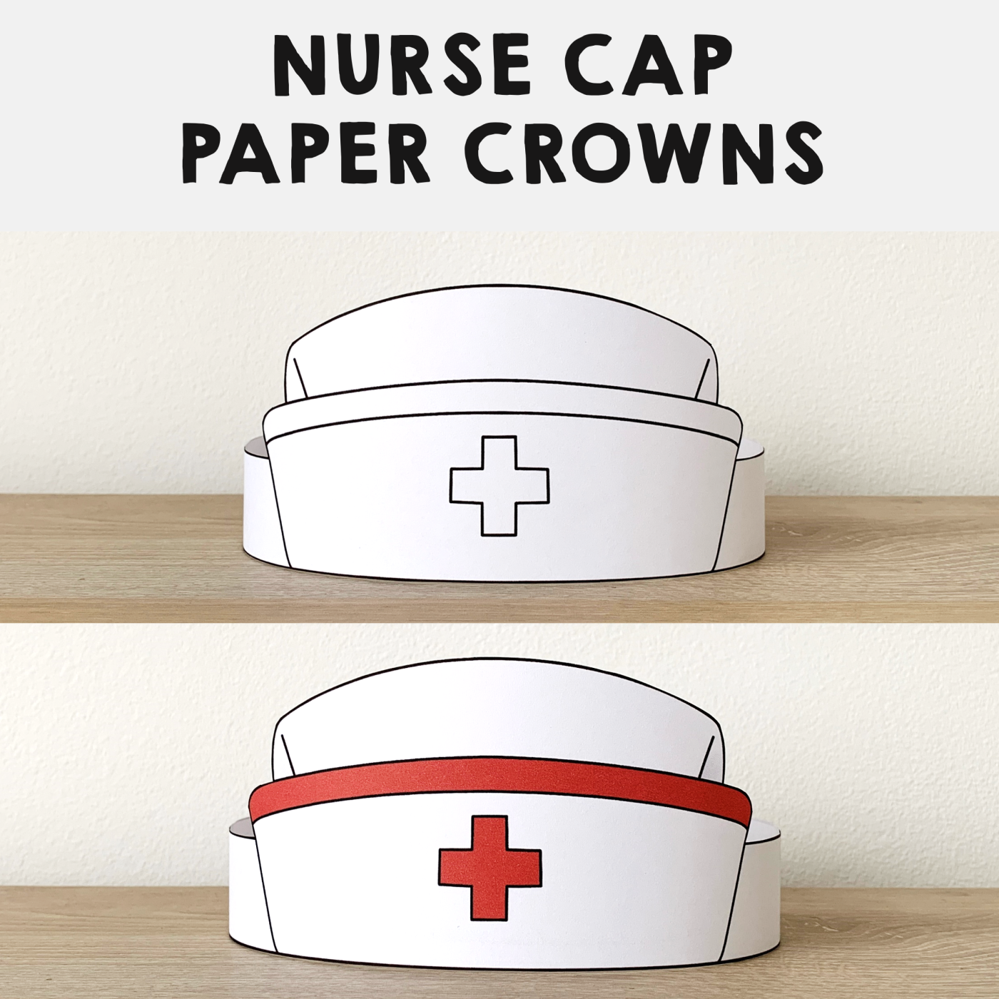 Nurses Hat Template Printable