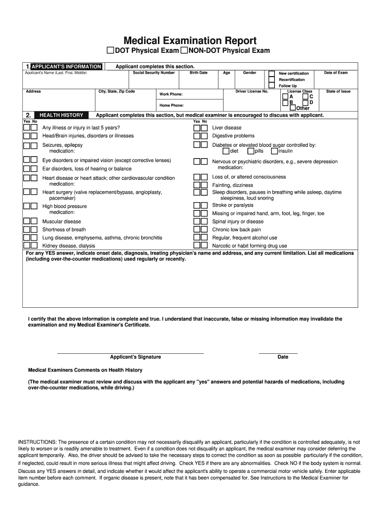 Nys Physical Form Fill Online Printable Fillable Blank PdfFiller