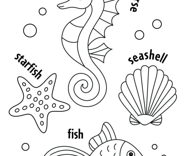 Ocean Theme Preschool Lesson Plan With Free Ocean Printables The Hollydog Blog