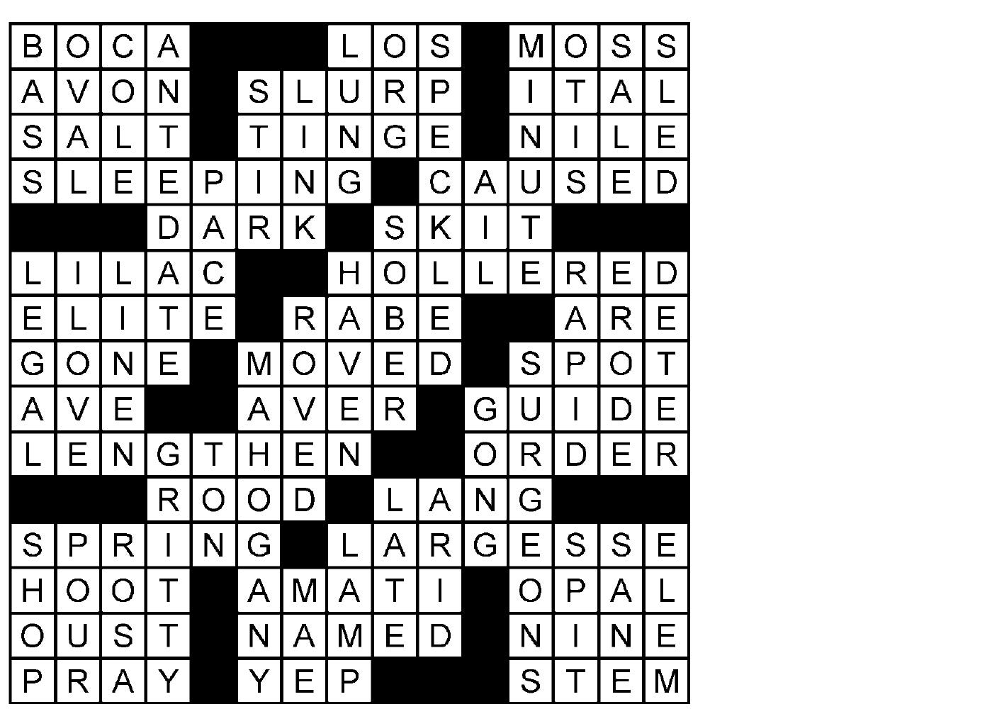 Online Crossword Sudoku Puzzle Answers For 05 27 2025 USA TODAY